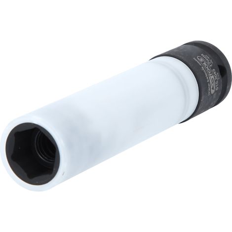 KS TOOLS 1/2" Llave de impacto especial de aluminio para llantas XL 17 mm - 515.2043 (1/5)
