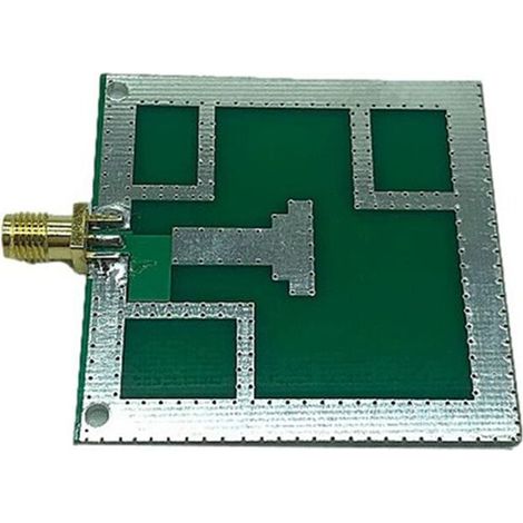 Geeignet für Ultrabreitbandantennen (UWB), 2,4-10,5 GHz, 10 W, 40 dBm, UWB-Kommunikationsempfangs- und Sendeantenne.