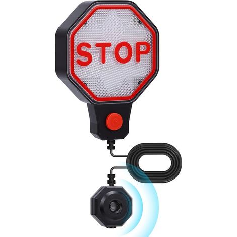 Ultraschall-Parksensor – Einparkhilfe – Präzise Abstandsmessung – LED-Warnsignal – Akustisches Signal – Automatische Abstandsanpassung – Wandmontage (1/5)