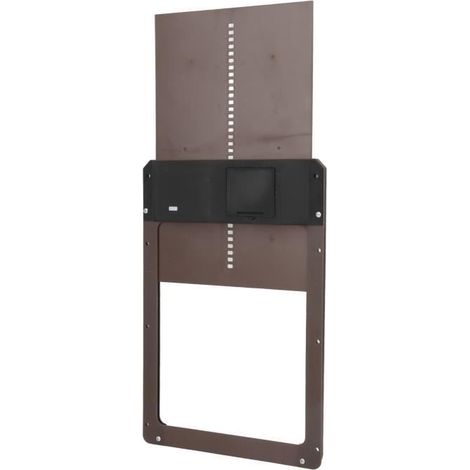 JIE Ouvre-porte de poulailler avec détection de lumière automatique pour poulailler (marron)-Ywey (1/5)