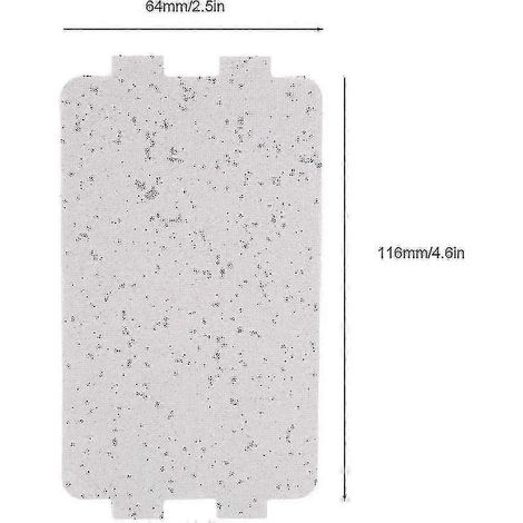 Couvercle de guide d'ondes pour micro-ondes, 5 plaques de mica pour la réparation de fours à micro-ondes (1/5)
