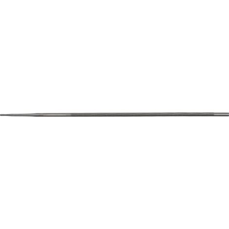Lime d'affûtage pour scies à chaîne DIN 7262 L. 200 mm coupe transv. 5,2 mm coupe spirale rond (1/2)