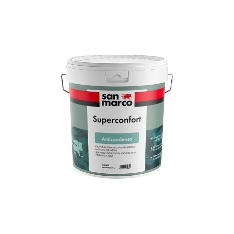Pittura bianca superconfort anticondensa termoisolante confezione lt.10