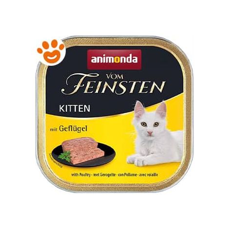 Animonda Cat VF Kitten Pollame - Animonda Cat VF Kitten Pollame - Vaschetta Da 100 Gr