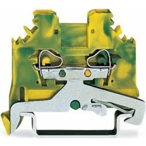 WAGO GmbH& Co. KG Schutzleiterklemme 0,08-2,5mmq gn/gelb 280-107 (1/4)