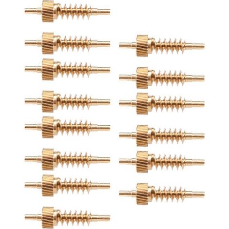 14 pièces - Kit de réparation d'actionneurs de support de cuisses pour sièges auto (compatible BMW Série 5, 7, X5, X6, E60, E61, F07, F10, E65, E70, E71) (1/5)