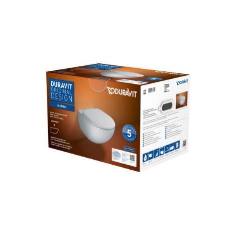 PACK WC SUSPENDU ARCHITEC RIMLESS DURAVIT 45720900A1