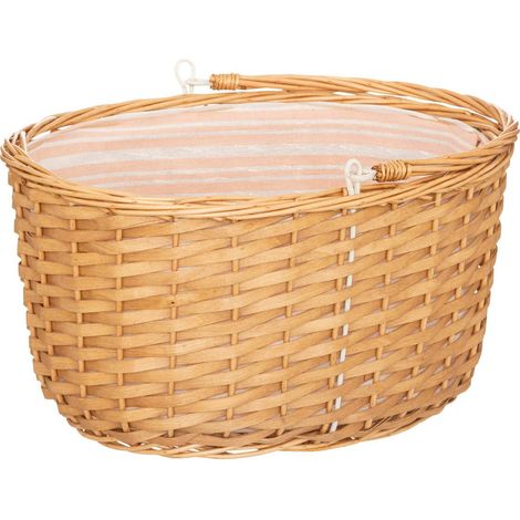 Set di 3 cesti in pioppo summer l25 30 37cm - Atmosphera créateur d'intérieur (1/5)