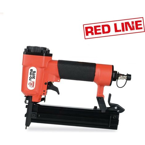 CHIODATRICE INCHIODATRICE PNEUMATICA RO-MA 30TG RED LINE 1/4" ROMEO MAESTRI (1/5)