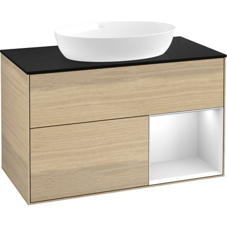 Villeroy & Boch FA22MTPC Armoire sous lavabo Finion FA2 (1/2)