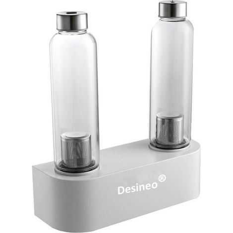 Diffuseur aromatique hammam Pompe à parfum  2 Aromes desineo série pro