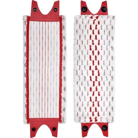 Microfiber mop – machine washable – for cleaning hard floors – compatible with Vileda UltraMax (1/5)
