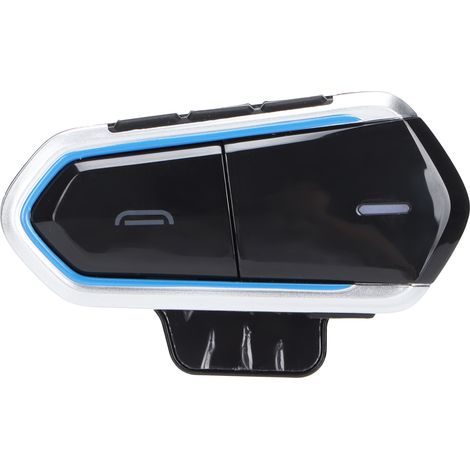 QTB35 Bluetooth-Headset für Motorradhelme, Bluetooth 5.0, ultradünn, mit integriertem Mikrofon (1/5)
