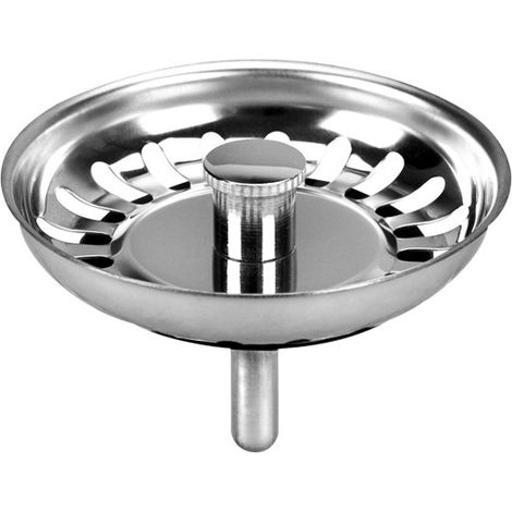 Griglia mcalpine bwstss-top acciaio zincato 80 mm