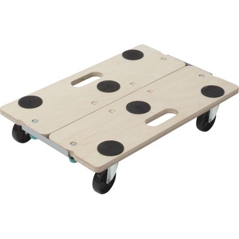 wolfcraft I Möbelroller FT 300 I 5542000 I teilbar, kompakt, geteilt oder v-förmig erweitert (1/8)