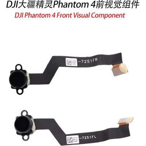 Frontsichtkomponente für DJI Phantom 4 Drohnen - Ersatzteile für die Frontsicht (1/5)