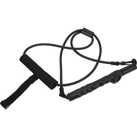 Hochelastischer Latex-Widerstandsgürtel für Golfhaltungs- und Schwungtraining, mit Aufbewahrungstasche für den Heimgebrauch. (1/5)