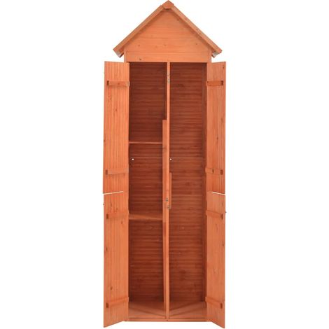 Maison Exclusive - Capanno per Attrezzi in Legno 71x60x213 cm