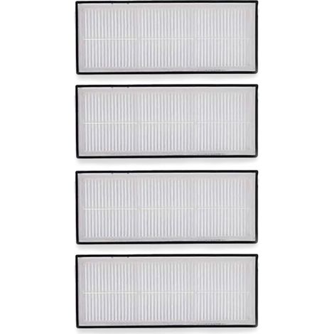 Filtri per aspirapolvere serie S8/S8+/S8 Pro Ultra/S7/S7 Maxv/S7 Max Ultra, Accessori, Ricambi per filtri, 4 pezzi