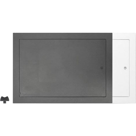 Sportello contatore acqua : Dimensione - 70X50 nero