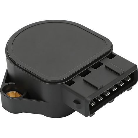 Capteur d'accélérateur (TPS), capteur de pédale d'accélérateur compatible avec 1.9dTi 1.9dCi 2 1.5DCI 8, 8200139460 7700431918 (1/5)