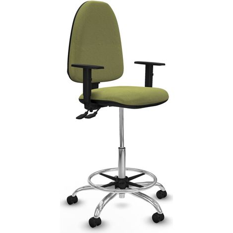Sedia da Ufficio Piqueras y Crespo B1D05RF Verde Alta (1/5)
