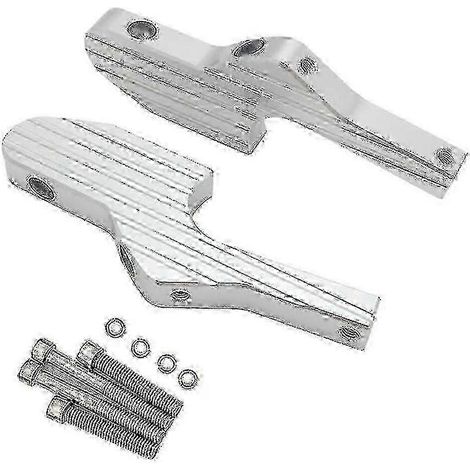Extensions de repose-pieds pour modèles Vespa GT, GTS et GTV - Accessoires pour motos de 60 à 300 cm3 (1/5)