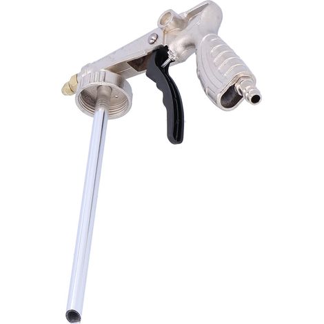 G1/4 Druckluft-Farbspritzgerät 270 ml/s, Farbspritzgerät aus Aluminiumlegierung mit griffigem Auslösegriff für Möbel, Maschinen und Schiffe (1/5)