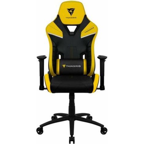 Sedia Gaming ThunderX3 TC5 Air Tech Gialla con Design Ergonomico e Tecnologia Avanzata (1/5)