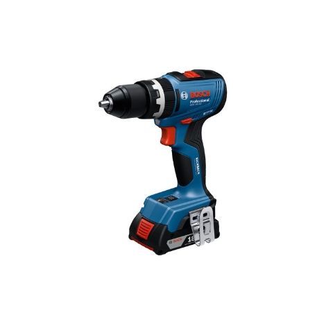 Bosch Professional GSB 18V-65 (2xGBA 18V 5.0Ah, GAL 18V-40, L). TALADRO PERCUTOR A BATERÍA