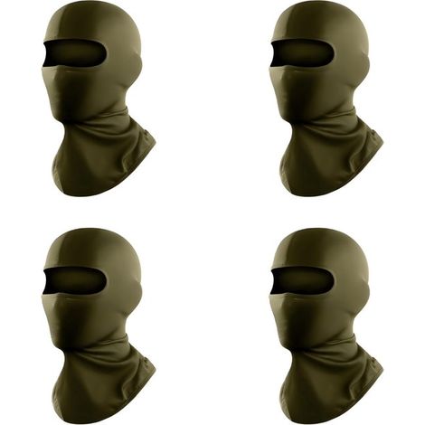Maschera da sci a 4 pannelli,Balaclava per uomo e donna,Sport all'aria aperta,4224 cm,Blu scuro (1/5)