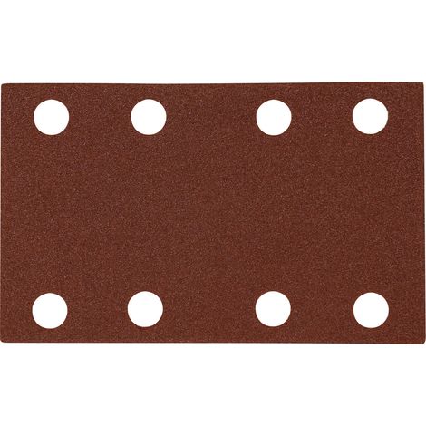 Einhell 4460734 Schleifpapier für Schwingschleifer (L x B x H) 132 x 80 x 1 mm 1 Set (1/2)