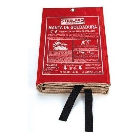 Manta prot 2,00x2,00mt sold mÁx 550ºc steelpro (1/4)