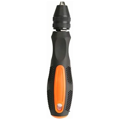 Mini Perceuse Manuelle De 0,5 À 8 mm Avec Mandrin Sans Clavette (1/5)