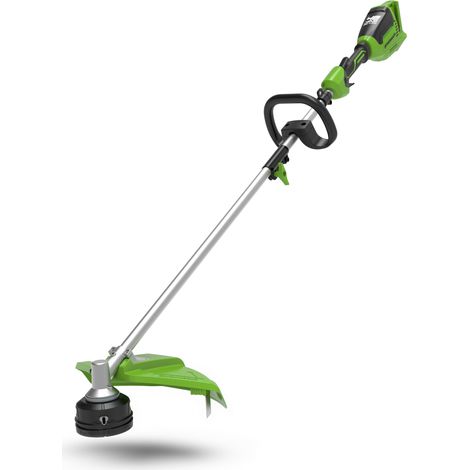 Coupe-gazon Greenworks GD24X2TX 2x24 V (sans batterie et chargeur) (1/3)