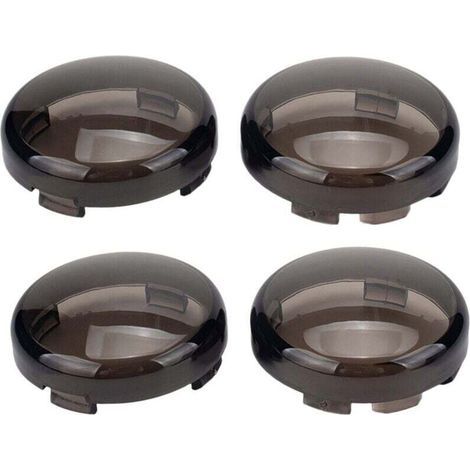 Couvercle D'Indicateur de Lentille Clignotant C pour Sportster 883 1200 Touring Road Dyna Softail