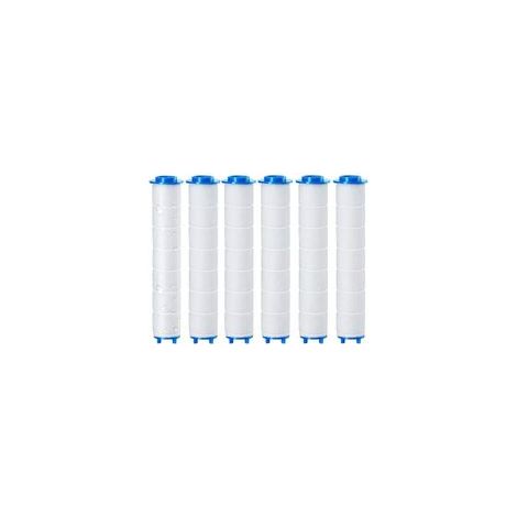 10 pièces Douchtte Universelle Filtre Remplaçable, 9,5x2 cm Ions Négatifs pour pommeau de douche de amovible, L'osmose Inverse, Chlore et le Fluorure et La Filtration Des Particules