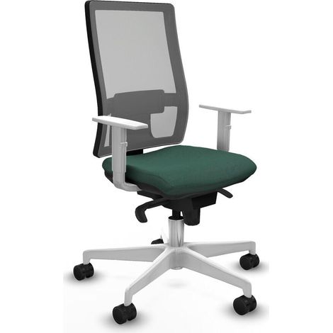 Piqueras y Crespo Chaise Ergonomique Moderne Vert Confort (1/3)