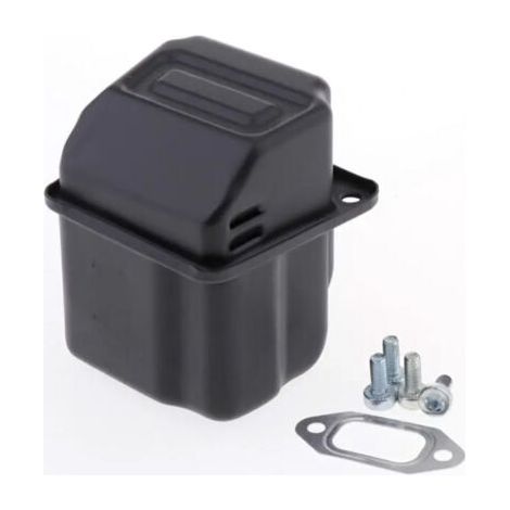 Pièces de rechange pour silencieux d'échappement pour Stihl MS240 MS260 024 026 - avec joints - comprend 4 boulons