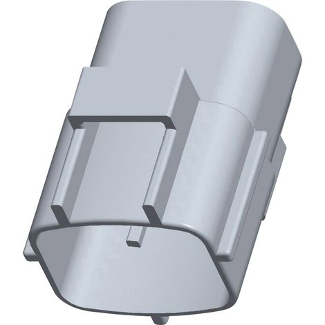 TE Connectivity Stiftgehäuse-Kabel Econoseal J Serie Mark II (+) Polzahl Gesamt 8  174984-2 1 St.