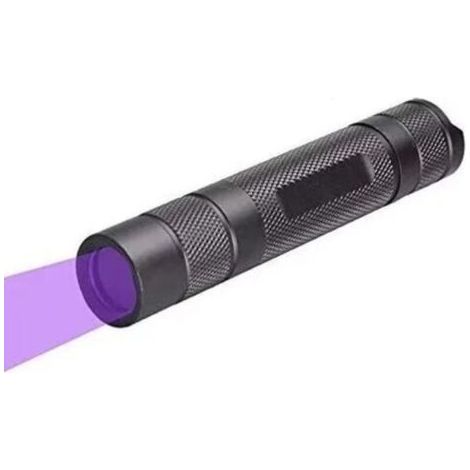 Lampe torche uv 365nm, lumiere noire ultraviolette lampe rechargeable professionnelles uv lumiere pour durcir la colle UV, Scorpions, Photographie, Vérification de Devise (1/5)