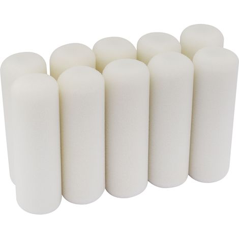 Draper 82553 Foam Paint Roller Sleeves, 100mm (Pack of 10) (1/5)