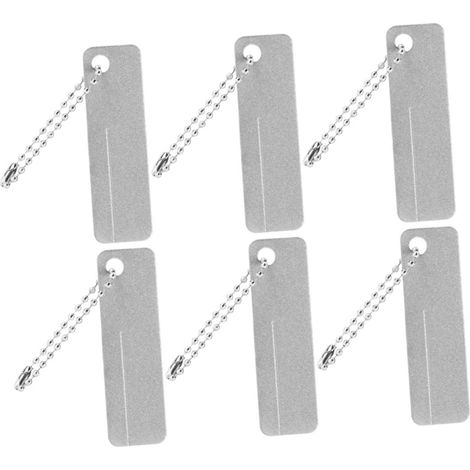 6 Pièces Affûteuse Bracelet Bac Sable Couvercle Étanche Vis Agitateurs Marins Table Sable Imperméable Fruits Diamant pour jardin (1/4)