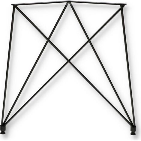 ELEGANZA gamba 40x45cm NERO