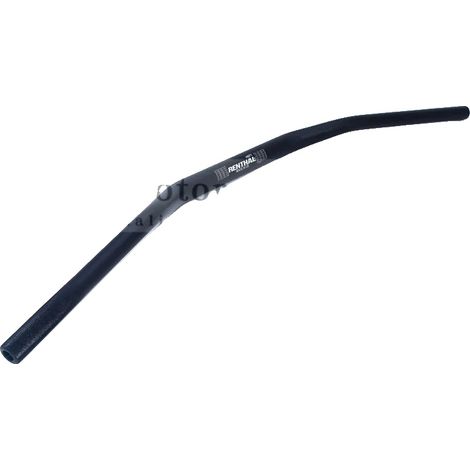 Maniglie, design leggero, forma ergonomica, nero (1/2)
