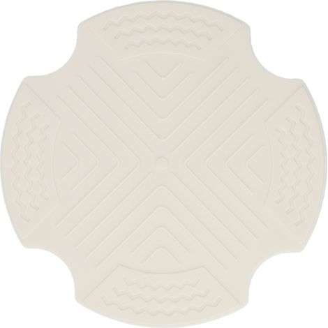 Tapis Protection Friteuse Cuisine Isolant Chaleur, Beige (1/5)