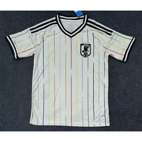 Maillot du Japon pour la Coupe du Monde (domicile/extérieur) — Taille adulte — Équipement de football — Tenue d'entraînement (L) — Vêtements pour supporters de la Coupe du Monde