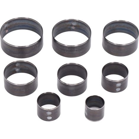 8 PièCes Moule de DéCoupe Rond PoinçOnnage Matrices de DéCoupe en Cuir Ensemble Outil de PoinçOnnage en Cuir Perforateur Circulaire à la Main 25-60mm (1/5)