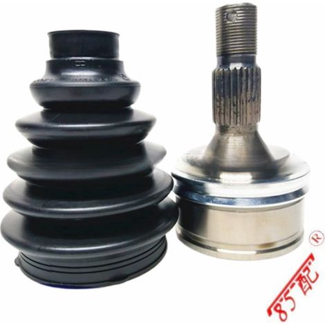 Le joint CV extérieur de l'arbre de transmission convient aux Peugeot 208/2008/301/307/308/408/Citroën C3/C4. (1/4)
