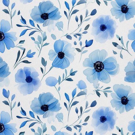Tela decorativa para exteriores Oxford - Flores - DX2902 (1/5)